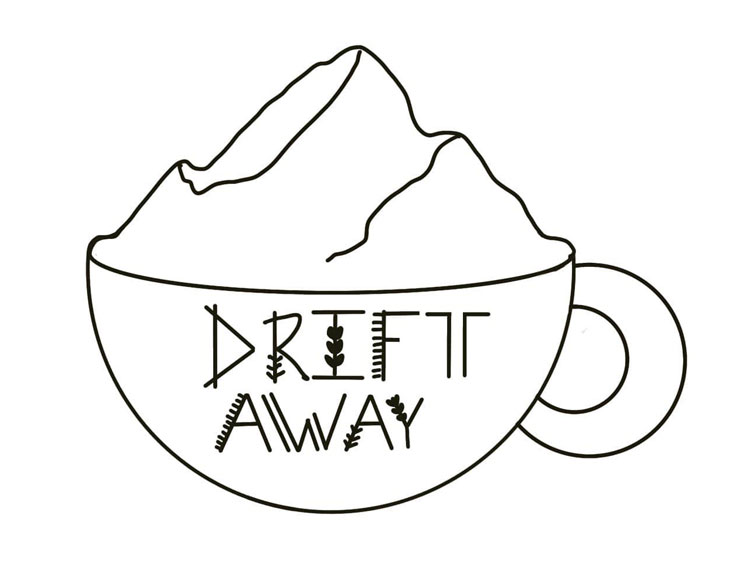 Drift Away Mobile Coffee Trailer